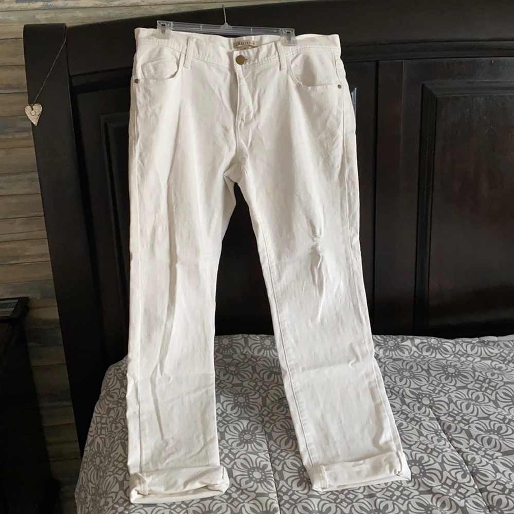 CAbi jeans - white size 10
